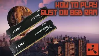 How To Play Rust with Less RAM - Rust Tutorials