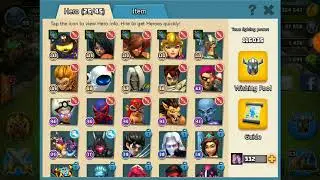 Tips, Earning Quick EXP and Up Heroes || Clash of Zombie 2