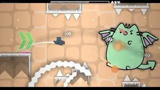 Beating Meow (Demon) GD 77%