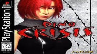 [PS1/USA] Dino Crisis 1 [Четвёртое прохождение] - 29. Концовка 3. Порт. Секретный диск. Смерть Гейла