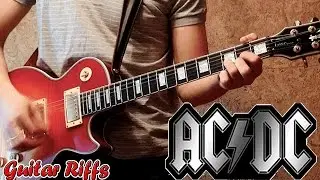 AC/DC Back in Black - Full Guitar Cover