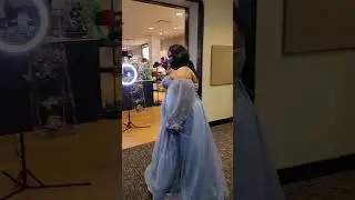Prom Try on with Plus-size doll 🫶 