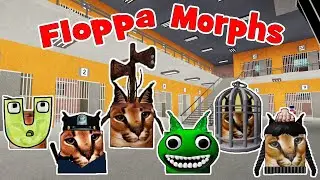 [💣NEW] ШЛЁПА ОБНОВЛЕНИЕ КАРТА ТЮРЬМЫ Вонючки Барри 6 НОВЫХ МОРФОВ [UPDATE] Find The Floppa Morphs