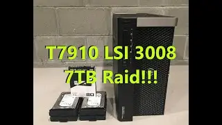 How to Configure Raid with a LSI 3008 Controller + NVME Boot Device (Precision T7910)