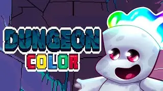 Dungeon Color Interact with special obstacles and melt your brain to find the exit