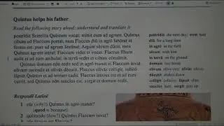 Oxford Latin course Book 1. Capitulum 3. Quintus.... Dialogus 1. Pronuntiatus classicus