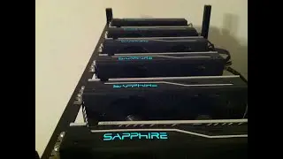 SO MUCH DUST! Cleaning The Mining Rig After A Couple Of Months.