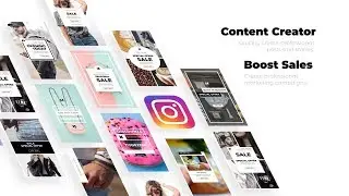 Instagram Video Advertisement - After Effects Template