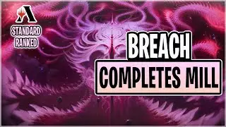 BREACH BRINGS THE RAGE QUITS | Esper Mill | Ranked Standard | MTG Arena