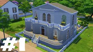The Sims 4 - Ev Yapımı - Bölüm 1