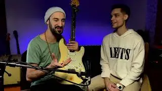 Стратокастер на прокачку с Ильёй Каминцевым