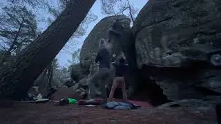 Fontainebleau - Éléphant Nord - Tostaky (8A)