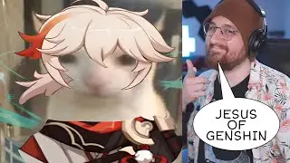 JESUS CHRIST OF GENSHIN IMPACT