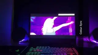 Logitech G560 RGB Gaming Speaker LightSync Test
