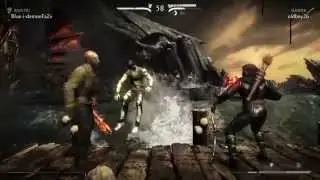 Unexpected Online Stage Brutality w/Jason Voorhees - Mortal Kombat X