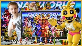 WORLD FNAF FNAF walkthrough world New World Animatronics Big Boss 