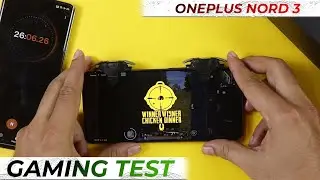 OnePlus Nord 3 BGMI Heavy Gaming, Heating & Battery Test - PUBG, BGMI, New State!