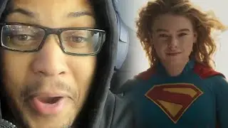 SUPERGIRL OFFICIAL TEASER TRAILER REACTION