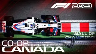 F1 2021 CO-OP Карьера - Сможем ли мы продолжить тенденцию? / Канада /ft. Alex Smolyar
