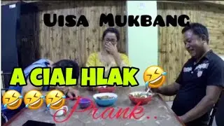 Prank Cial: Uisa Mukbang Beng Tha Lo 🤣🤣🤣 // RamBoss React