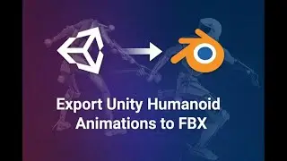 How to Export Unity Humanoid Animations to FBX for Blender