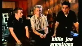 Green Day - MTV Making of Nimrod 1997