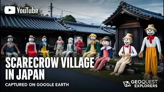 Exploring the Eerie Scarecrow Village: Google Earth’s Creepiest Find!
