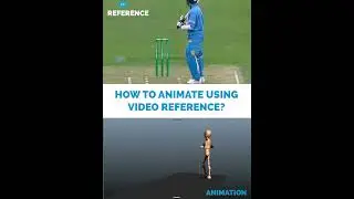 Cricket Animation | How to Animate | How to Animate from Video Reference
