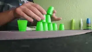 Sport Stacking: All new Bests with Minis (feat. First 1.6, New 3-6-3 Record and First 5)