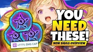 THESE NEW SIGILS ARE CRAZY! NEW 1.1 Sigil Overview - Granblue Fantasy Relink
