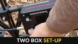 Nexus Pathfinder V3 Two Box Metal Detector Set Up