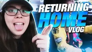 I drove across country to surprise my family...