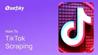 How To Scrape TikTok Data Using API
