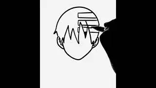 How to draw Death the kid