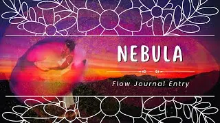Nebula ~ Silk Veil Poi