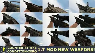 CS CZ 1.7 MOD all weapons