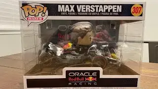 Unboxing a Max Verstappen Red Bull F1 Funko Pop Ride