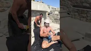 How to ruin your mates Euro Summer! 😂 #funny #shortsvideo #europe