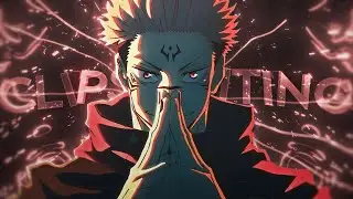 SUKUNA RAW CLIPS FOR EDITING | SUKUNA VS JOGO 4K | Jujutsu Kaisen Season 2