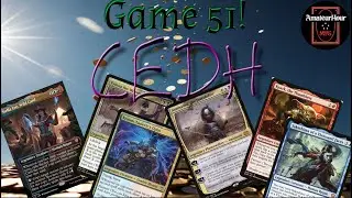 AmateurHourMTG cEDH Game #51 Stella vs Tymna|Kraum vs Aminatou vs Krark|Sakashima