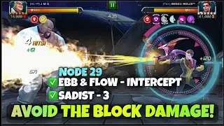 Lessen your block damage! KP vs Kitty on Ebb Flow - Intercept | MCOC