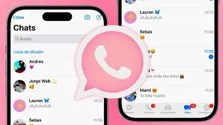 WhatsApp Estilo IPhone en Android 2023