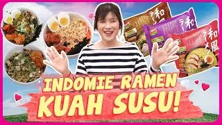 KREASI MASAKAN INDOMIE RAMEN SIMPLE & MUDAH