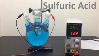 Making Sulfuric Acid by Electrolysis