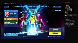 YT_GRIZZLYMEN300's Live PS4 Broadcast