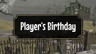 [English Version] Player's Birthday, Twisted Wonderland