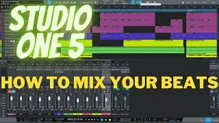 Studio One How to mix your beats to hit hard