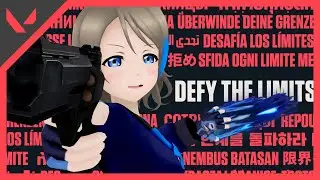 [Valorant] How it feels to Defy the Limits