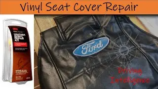 How To Repair A Small Hole Or Tear In An Automotive Vinyl Seat Cover With The 3M Vinyl Repair Kit