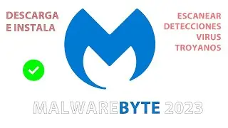 Como instalar Malwarebytes en Windows 10 / How to Install Malwarebytes on Windows 10